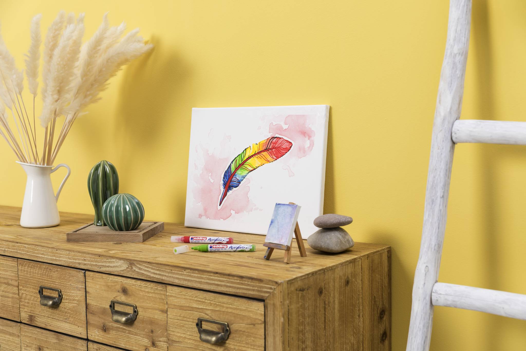 edding 5100 Acrylmarker medium warmbeige