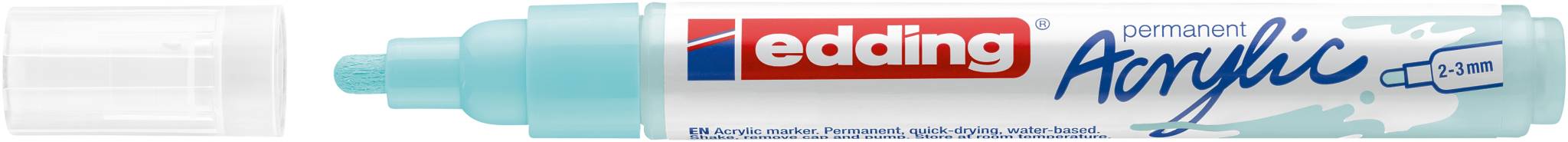 edding 5100 Acrylmarker medium pastellblau
