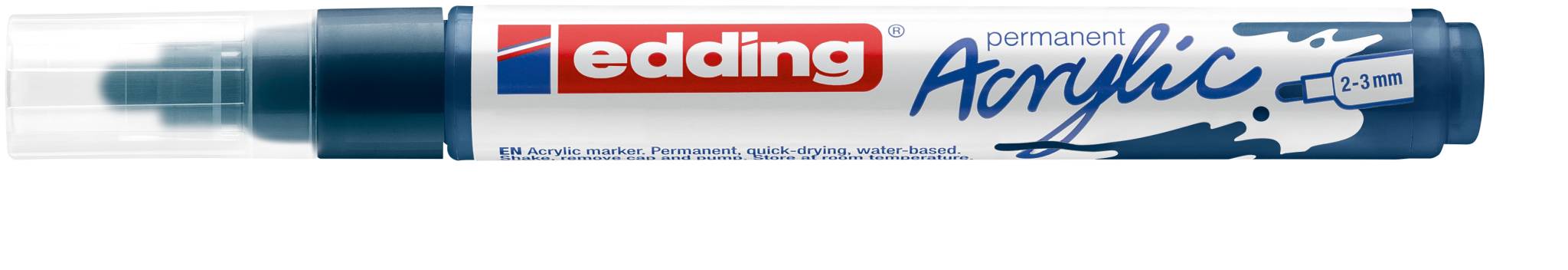 edding 5100 Acrylmarker medium elegant nachtblau
