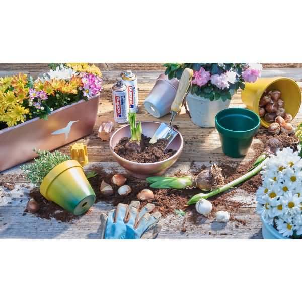 Acryl-Farblack Permanentspray edding 5200 neo champagner gold