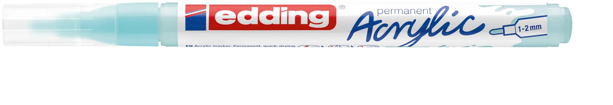 edding 5300 Acrylmarker fein pastellblau