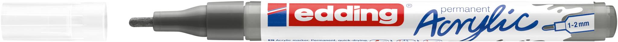 edding 5300 Acrylmarker fein anthrazit