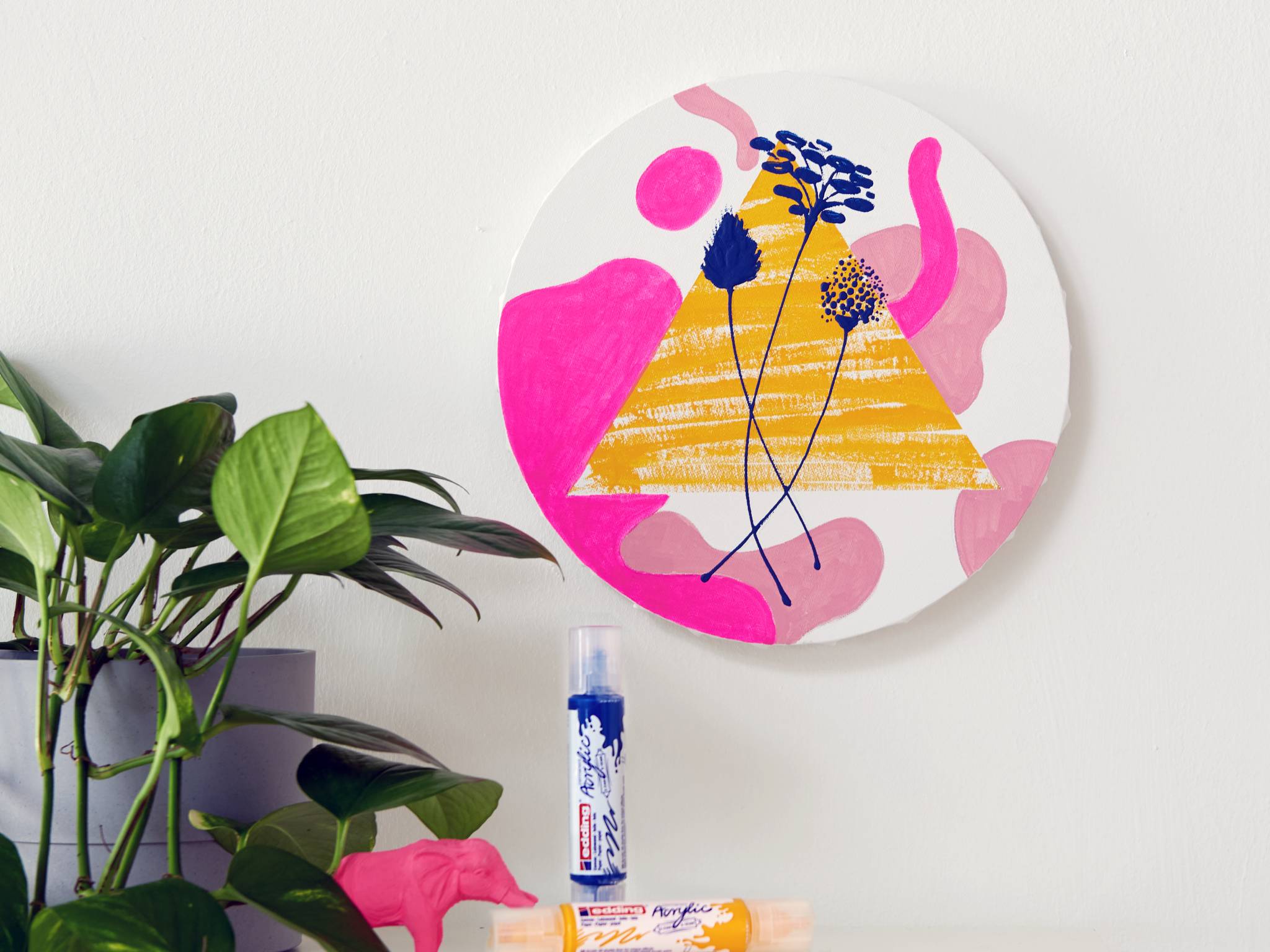 edding 5400 Acryl 3D Double Liner verkehrsrot