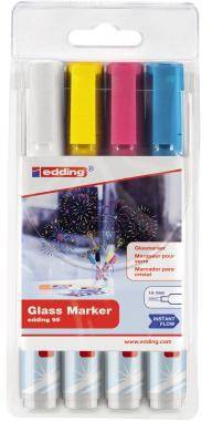 edding Glasboardmarker 95 4-95-4-099 1,5-3mm sortiert 4St.