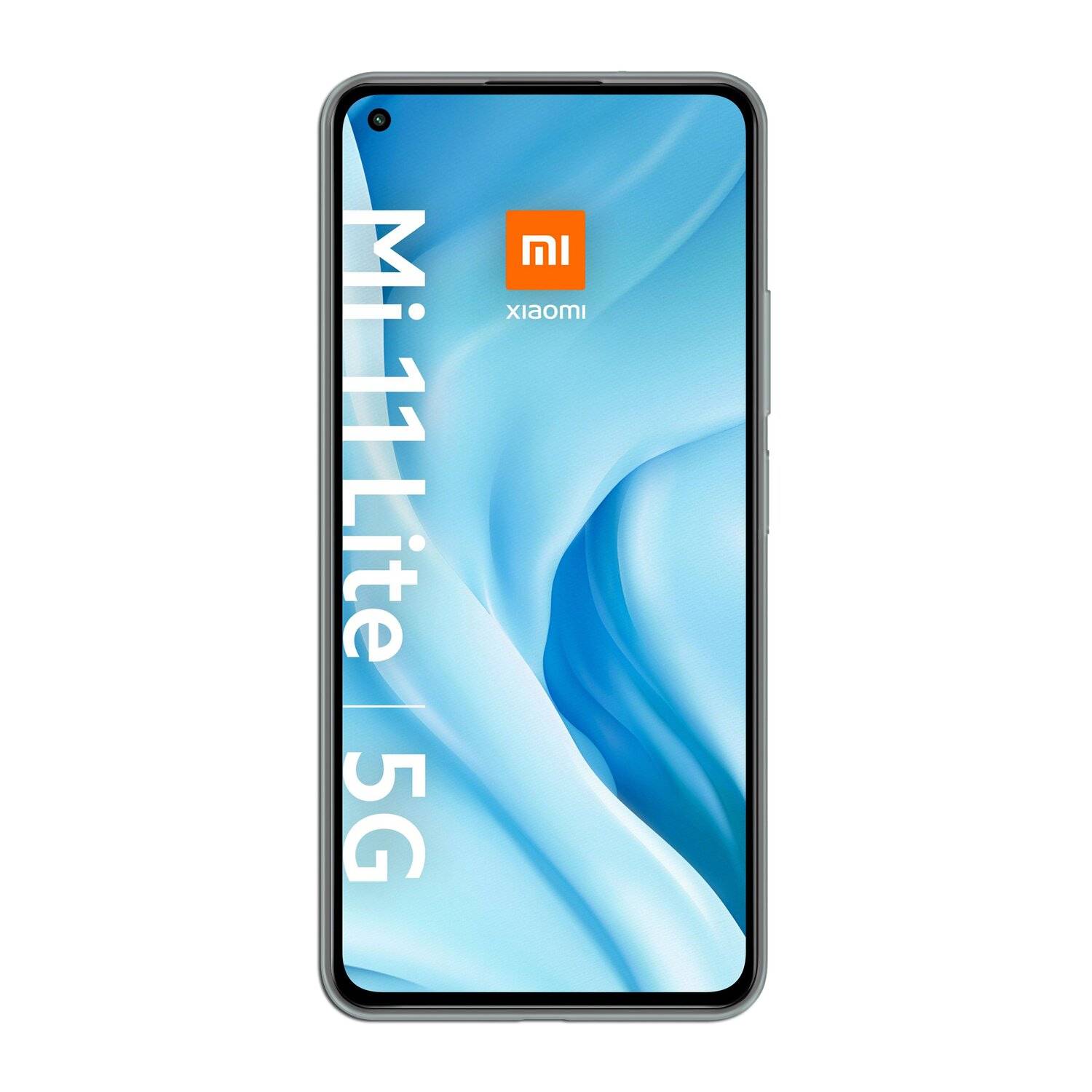 Silikon Hülle Basic kompatibel mit XIAOMI MI 11 LITE Case TPU Soft Handy Cover Schutz Transparent