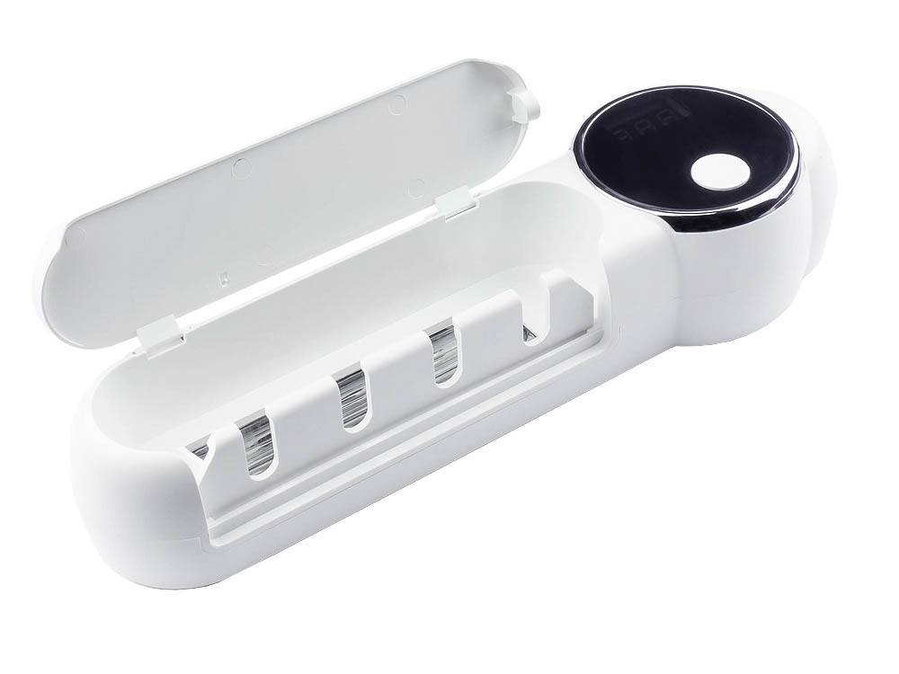 Good Connections® UV-C Zahnbürsten-Desinfektionsstation, für vier elektrische/manuelle Zahnbürsten