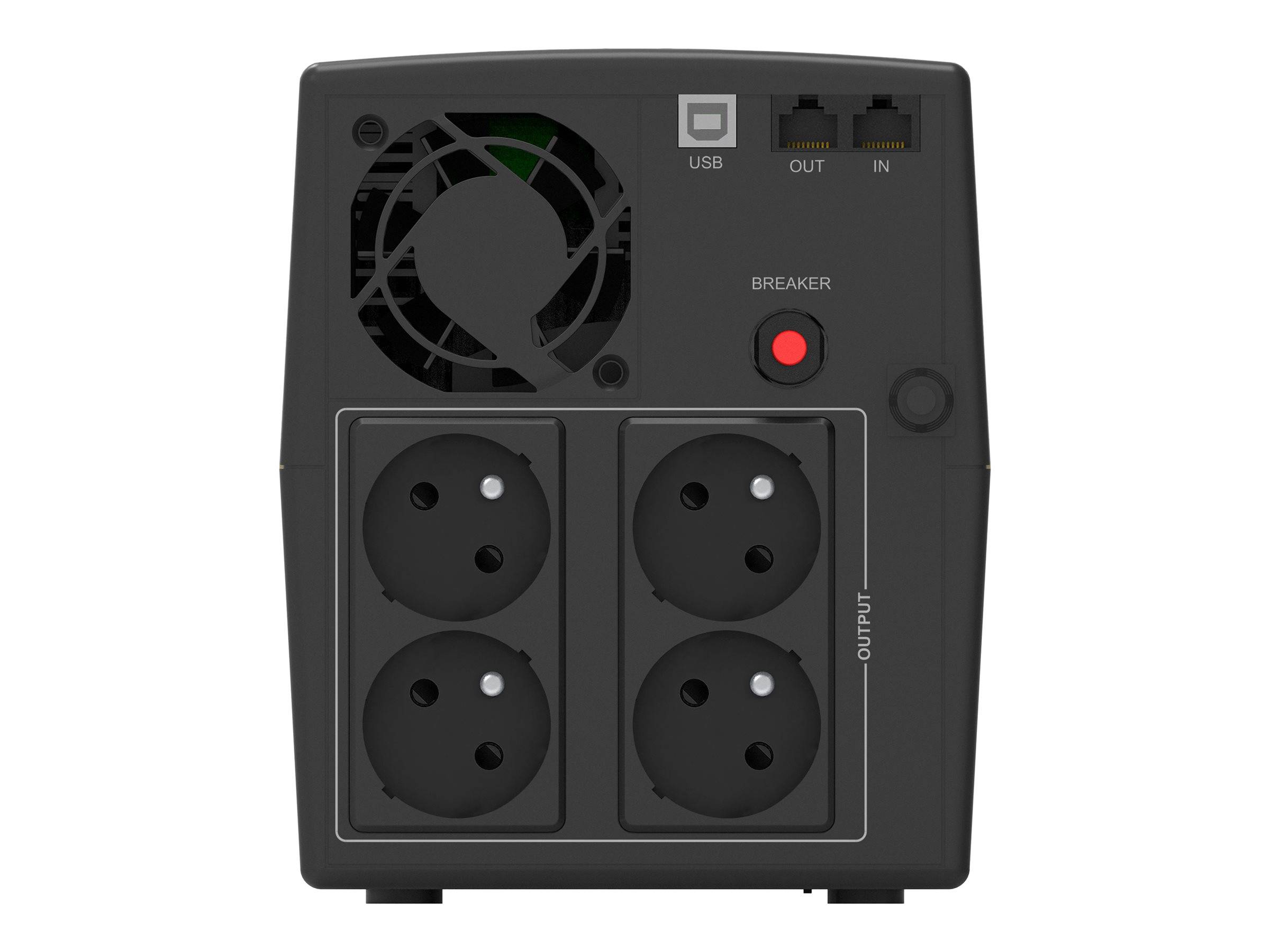 PowerWalker Basic VI 2200 STL FR - USV - Wechselstrom 162