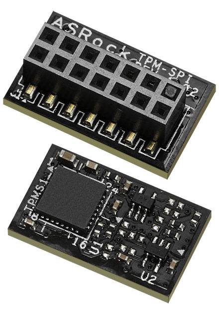 ASrock TPM-SPI 2.0 (90-MCA080-00UBNZ/80-MCA080-1B01) (14pin, Trusted Platform Module)