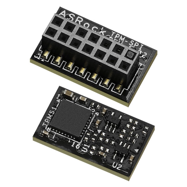 ASrock TPM-SPI 2.0 (90-MCA080-00UBNZ/80-MCA080-1B01) (14pin, Trusted Platform Module) ASrock TPM-SPI 2.0 (90-MCA080-00UBNZ/80-MCA080-1B01) (14pin, Trusted Platform Module)
