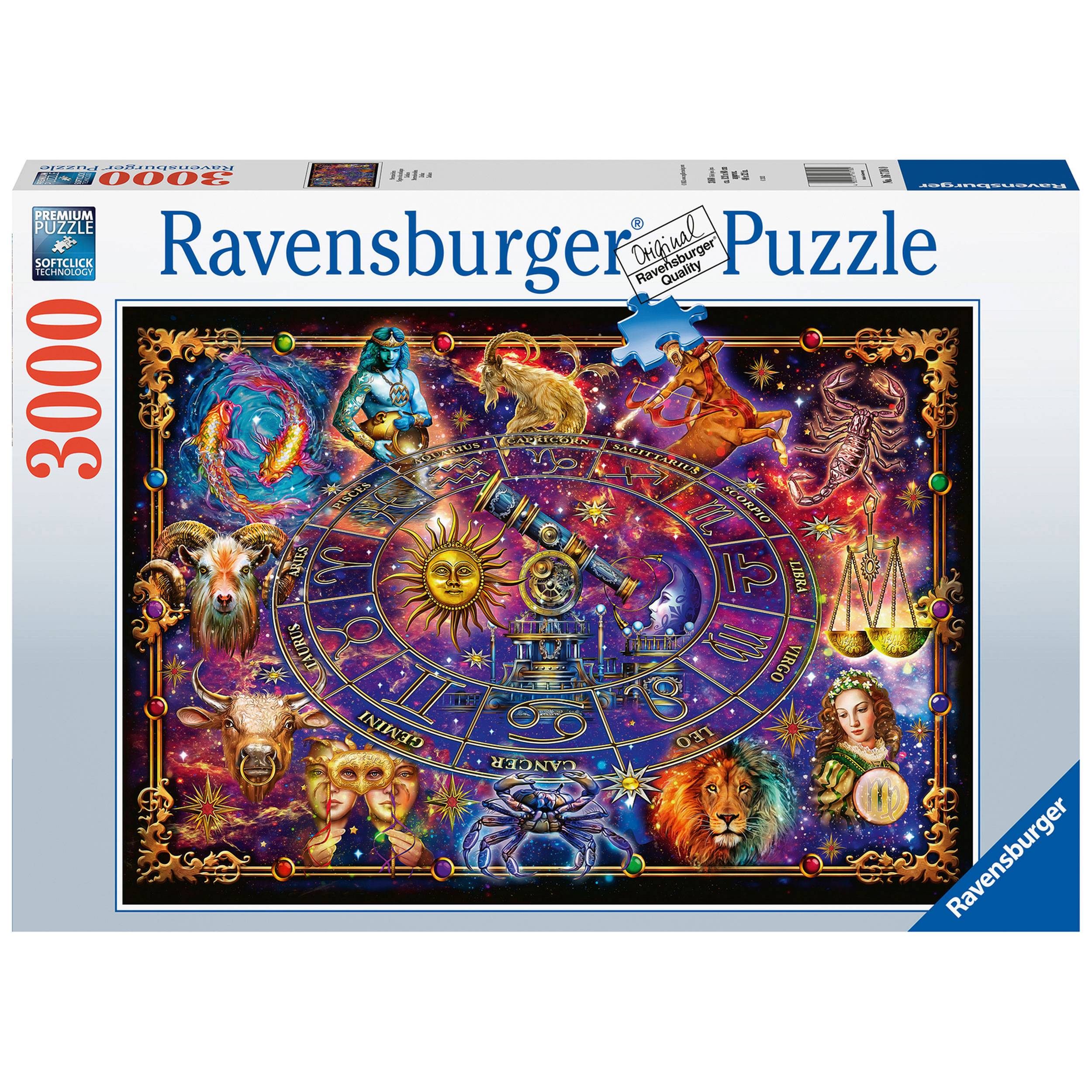 Ravensburger Sternzeichen, Puzzle, Erwachsenenpuzzle, Erwachsenen Puzzles, 3000 Teile, 16718