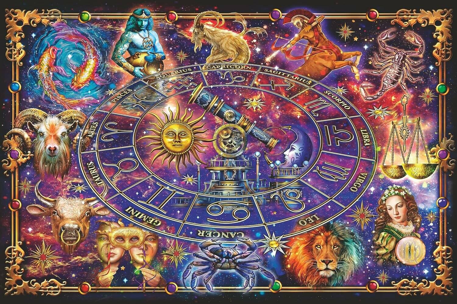RAVENSBURGER Sternzeichen Puzzle 3000 Teile