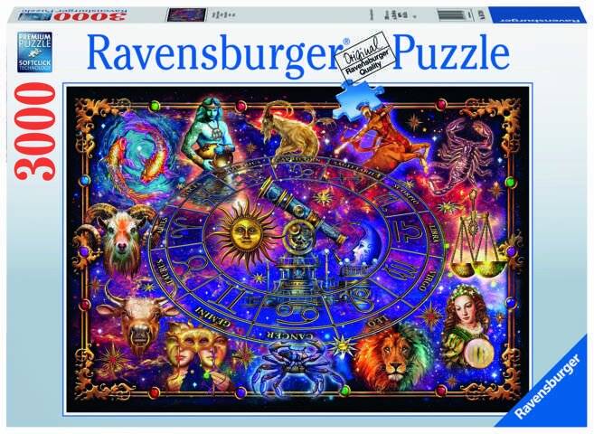 RAVENSBURGER Sternzeichen Puzzle 3000 Teile
