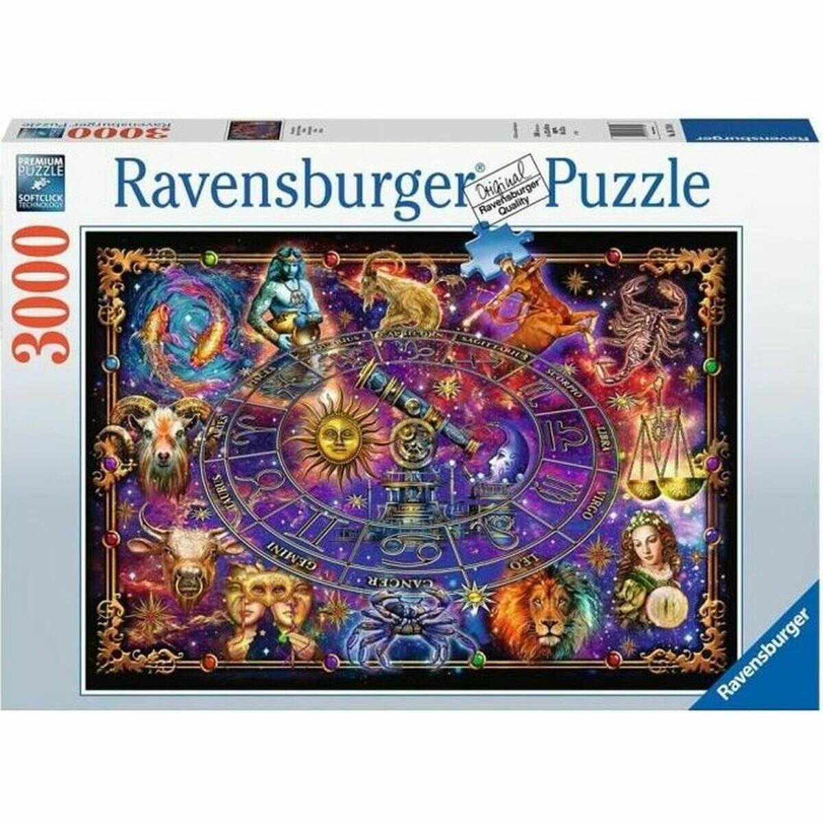RAVENSBURGER Sternzeichen Puzzle 3000 Teile