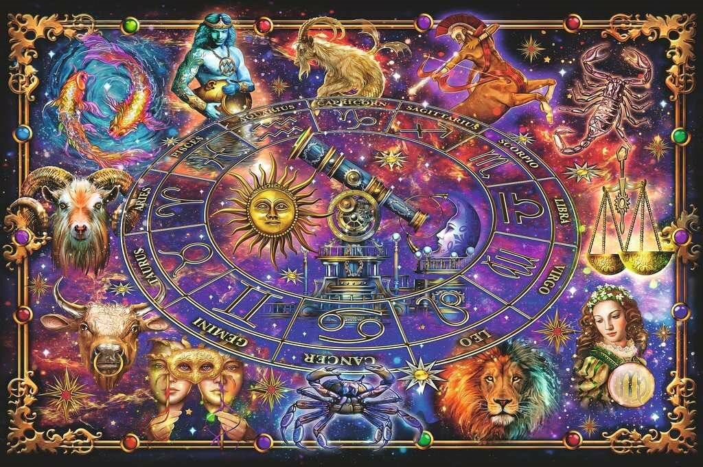 RAVENSBURGER Sternzeichen Puzzle 3000 Teile