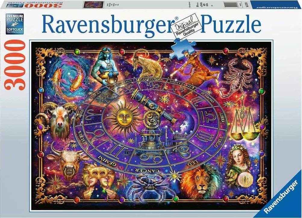 RAVENSBURGER Sternzeichen Puzzle 3000 Teile