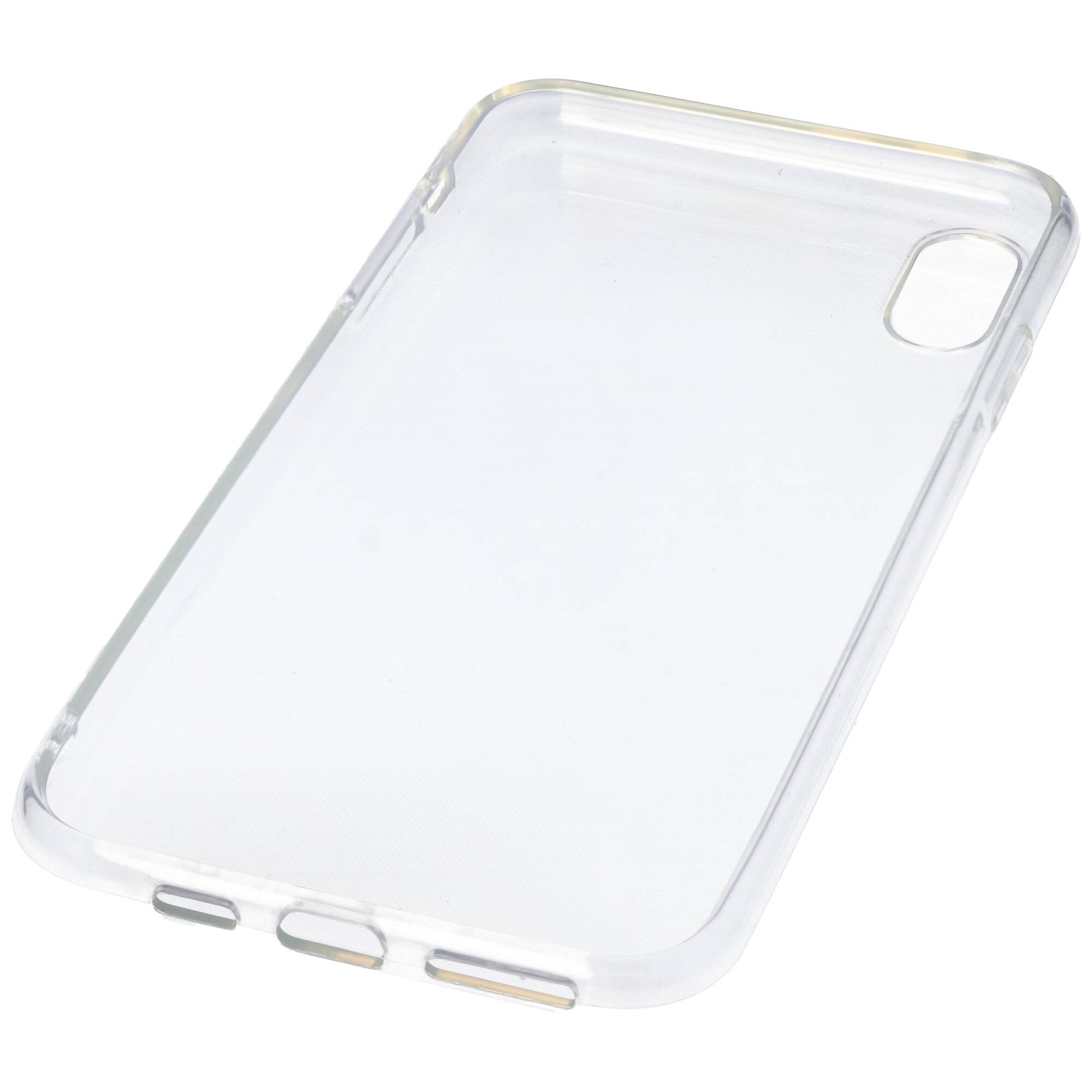 Hülle passend für Apple iPhone XS Max - transparente Schutzhülle, Anti-Gelb Luftkissen Fallschutz Silikon Handyhülle rob