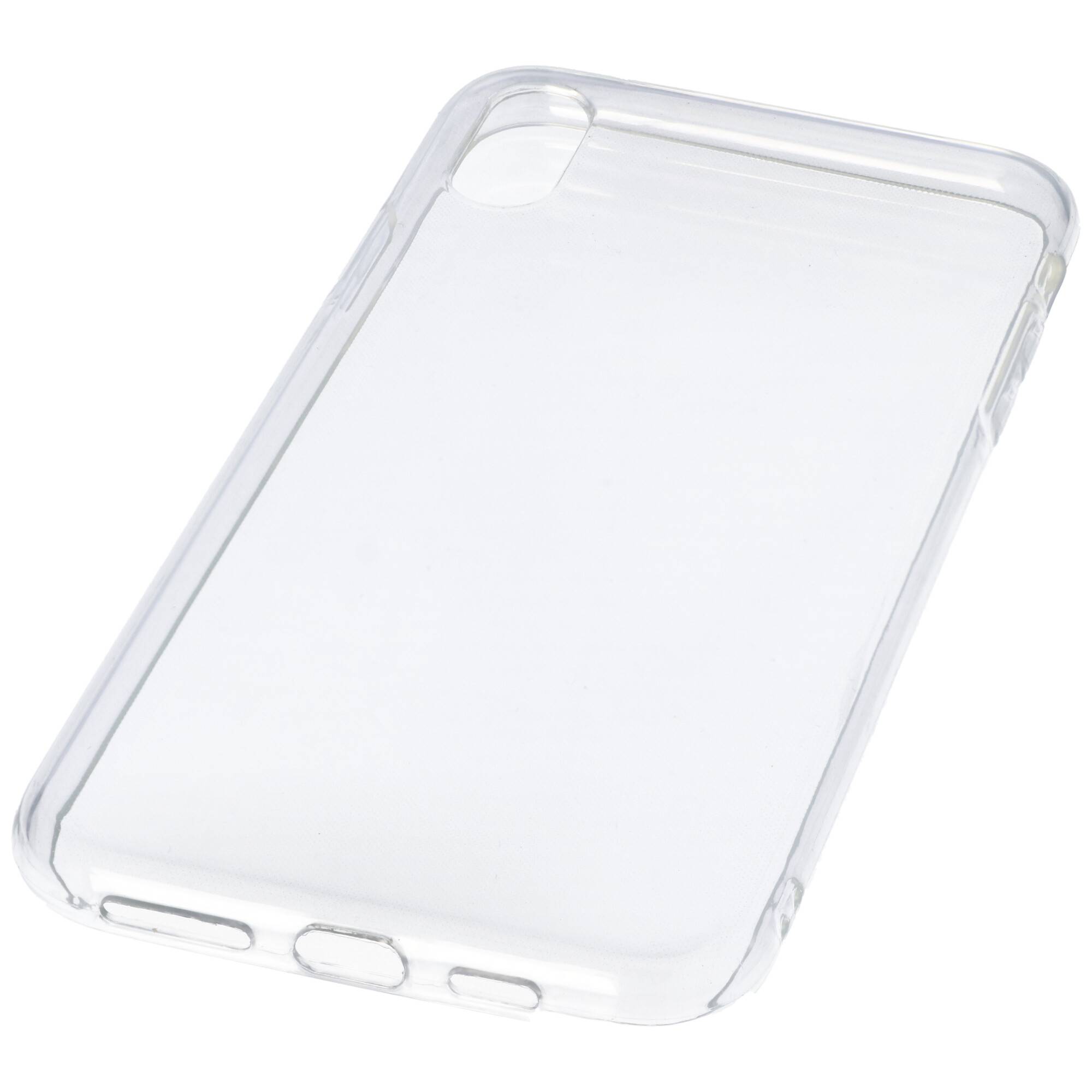 Hülle passend für Apple iPhone XS Max - transparente Schutzhülle, Anti-Gelb Luftkissen Fallschutz Silikon Handyhülle rob