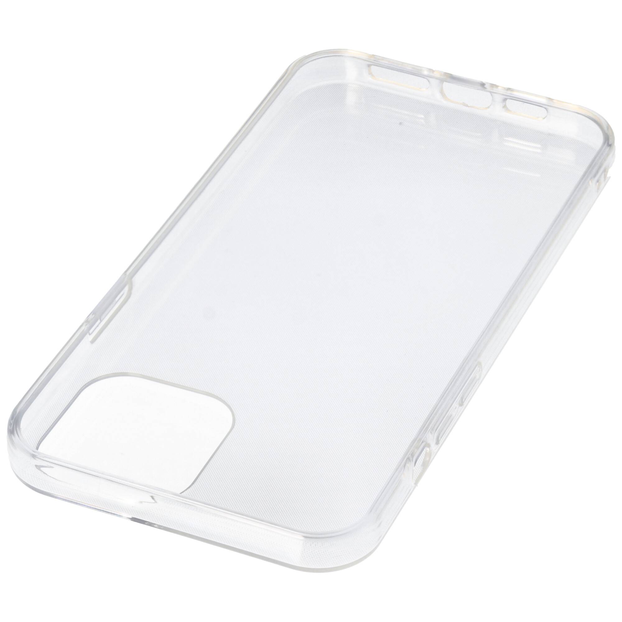 Hülle passend für Apple iPhone 12 Pro Max - transparente Schutzhülle, Anti-Gelb Luftkissen Fallschutz Silikon Handyhülle