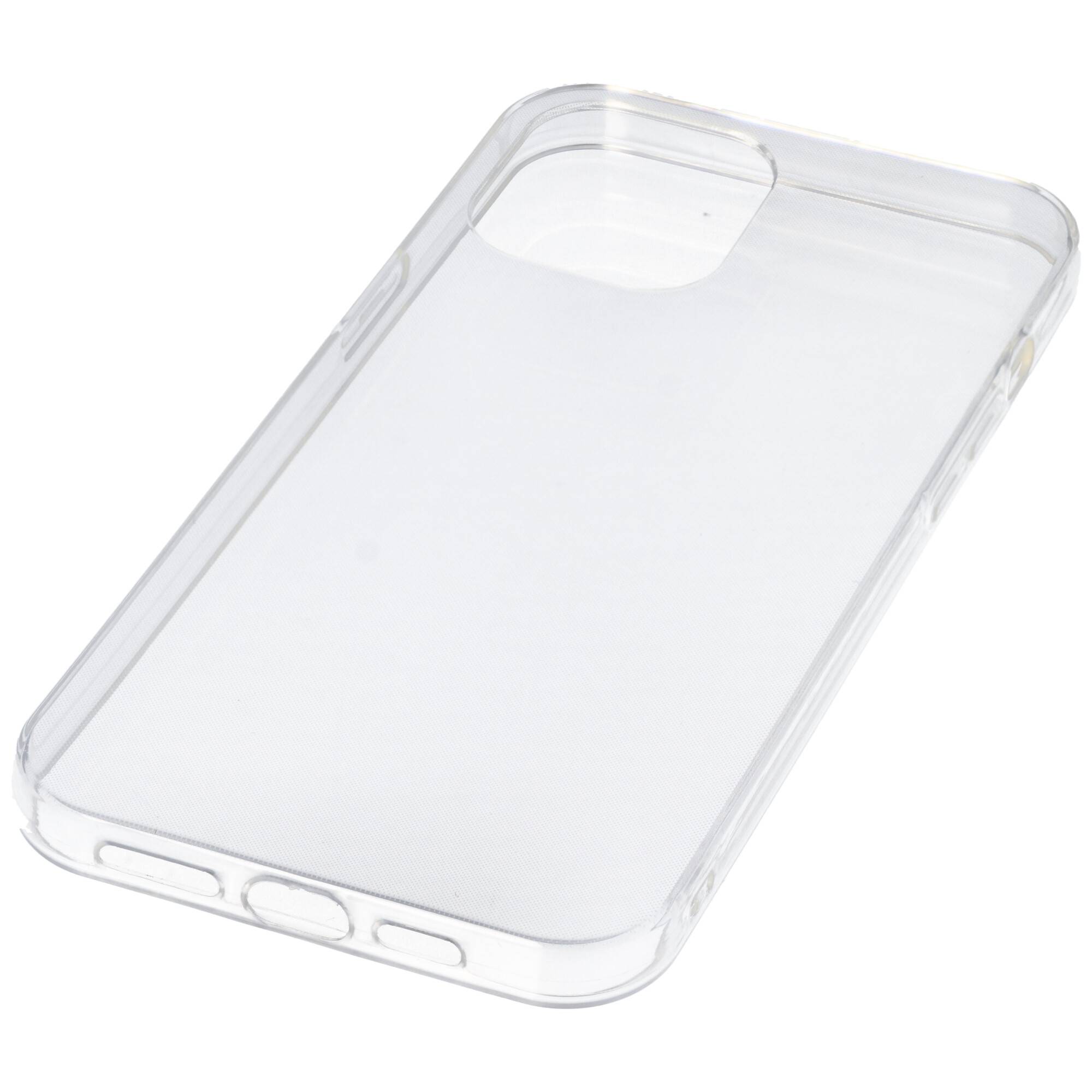 Hülle passend für Apple iPhone 12 Pro Max - transparente Schutzhülle, Anti-Gelb Luftkissen Fallschutz Silikon Handyhülle