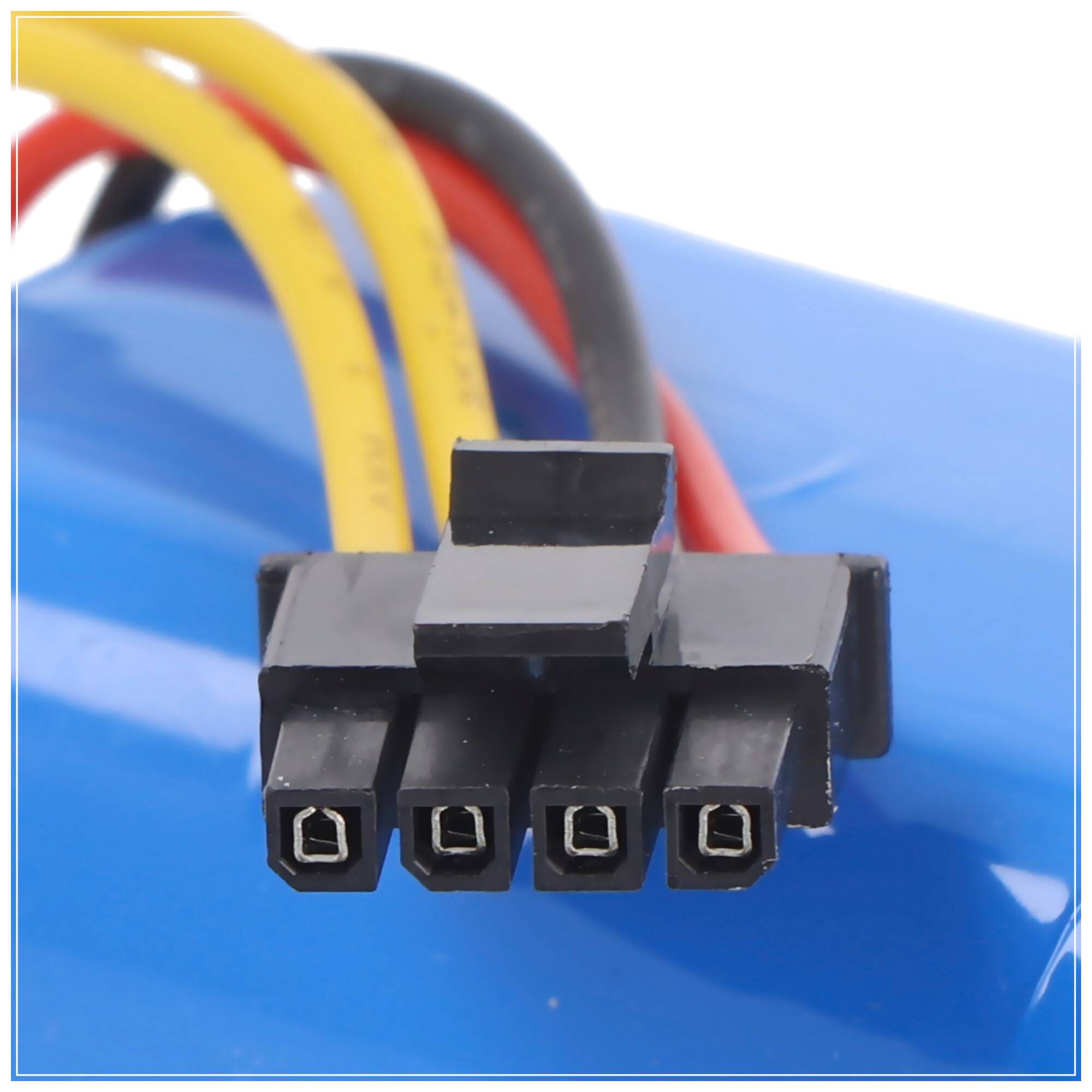 3400mAh Proscenic Cocoa Smart 780T Akku 14,8V mit Kabel und Stecker