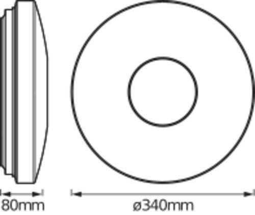 Ledvance LED-Deckenleuchte SMART+#4058075495685