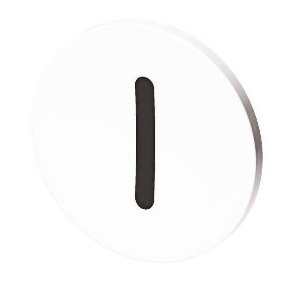 Stahl Tastenschild 8602/3 227751