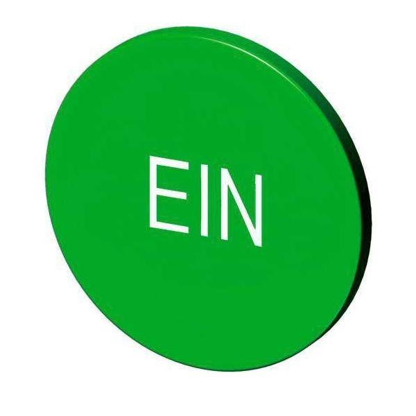 Stahl Tastenschild 8602/3 227807