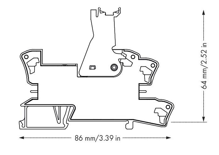 WAGO GmbH & Co. KG Stecksockel m.Relais 788-384