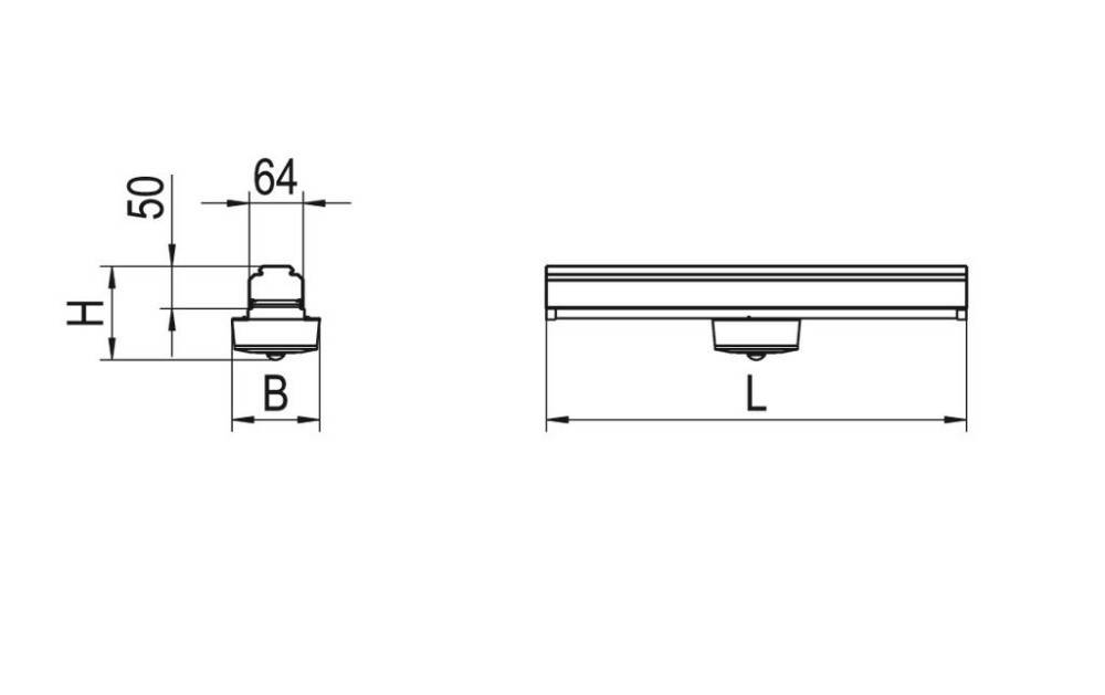 Ridi-Leuchten Sensor-Moul VLMF-SEN 50 #1500194