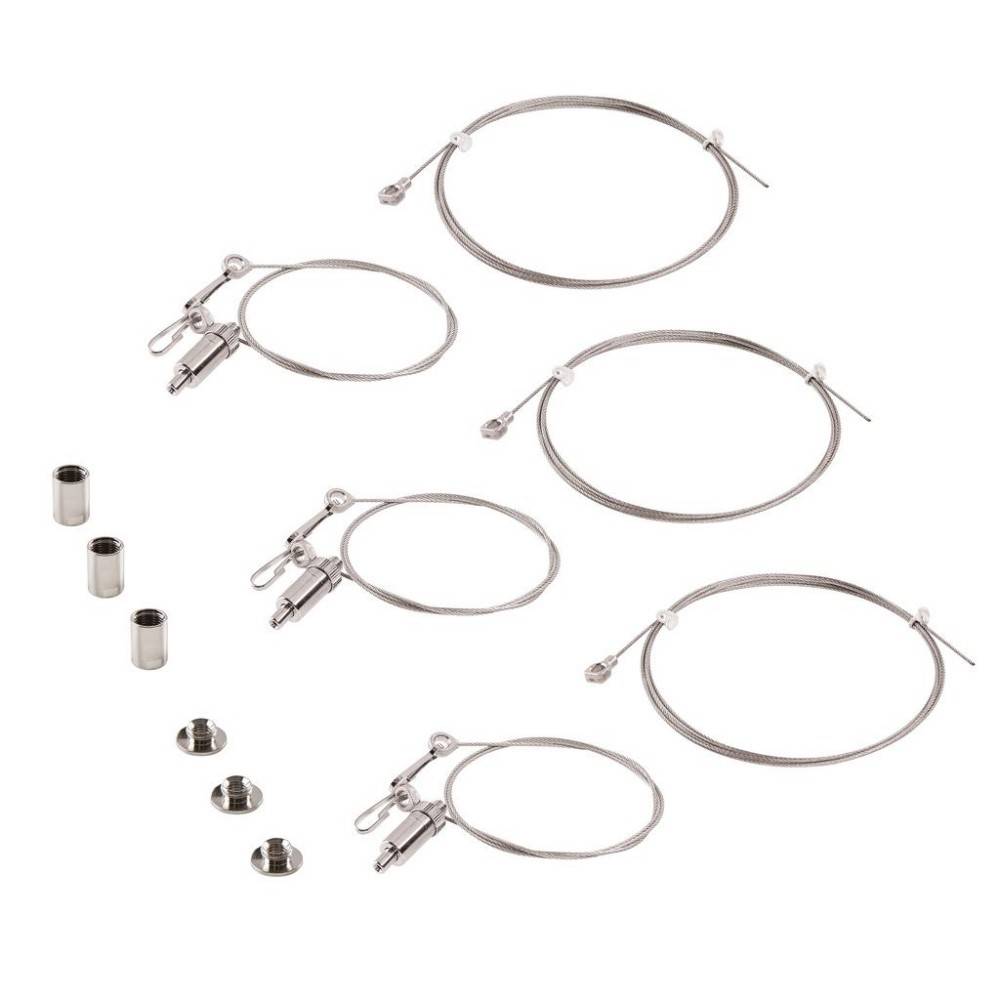 Ridi-Leuchten Trapez-Seilpendel ZSP-FPL-EE 1,5M