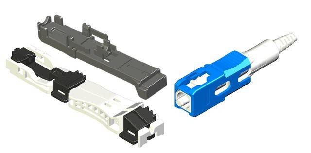 Telegärtner FFP-Set SC m. Montagehilfe 100007234