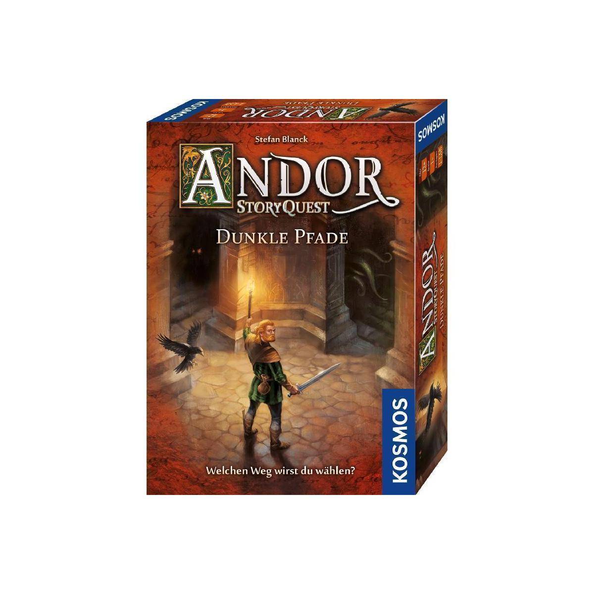 FKS698973 - Andor: StoryQuest – Dunkle Pfade, Kartenspiel, für 1+ Spieler, ab 12 Jahren (DE-Ausgabe)