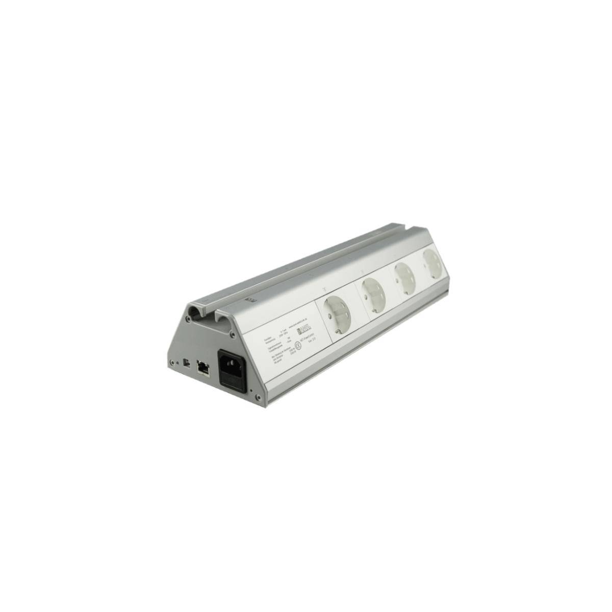 NET-PWRCTRL PRO - 8 Internet / Ethernet gesteuerte Steckdosen, 2.3KW
