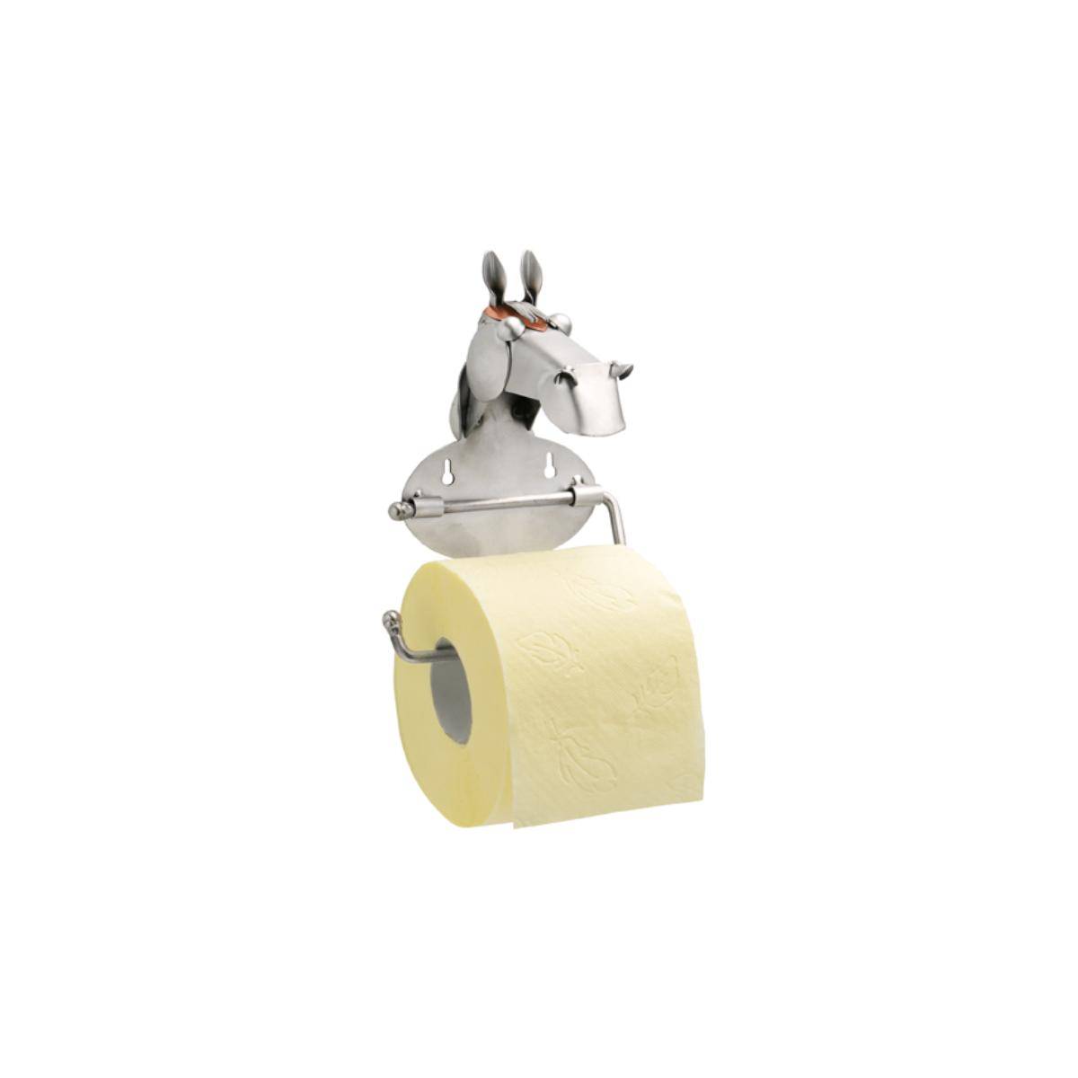 912WC - Toilettenpapierhalter "Pferd"