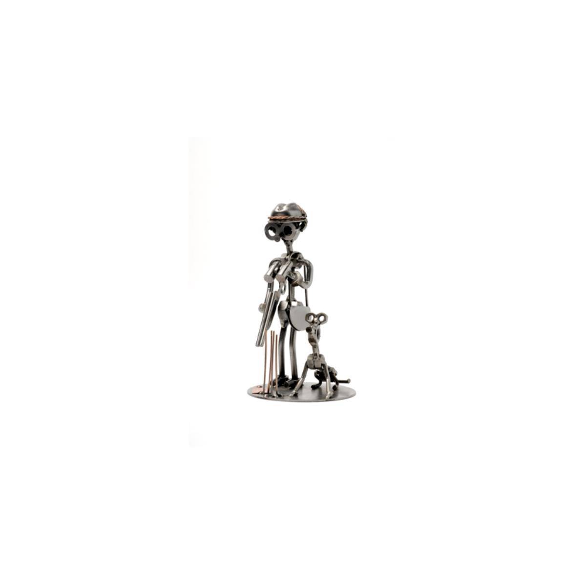 351 - Figur "Jäger mit Hund"