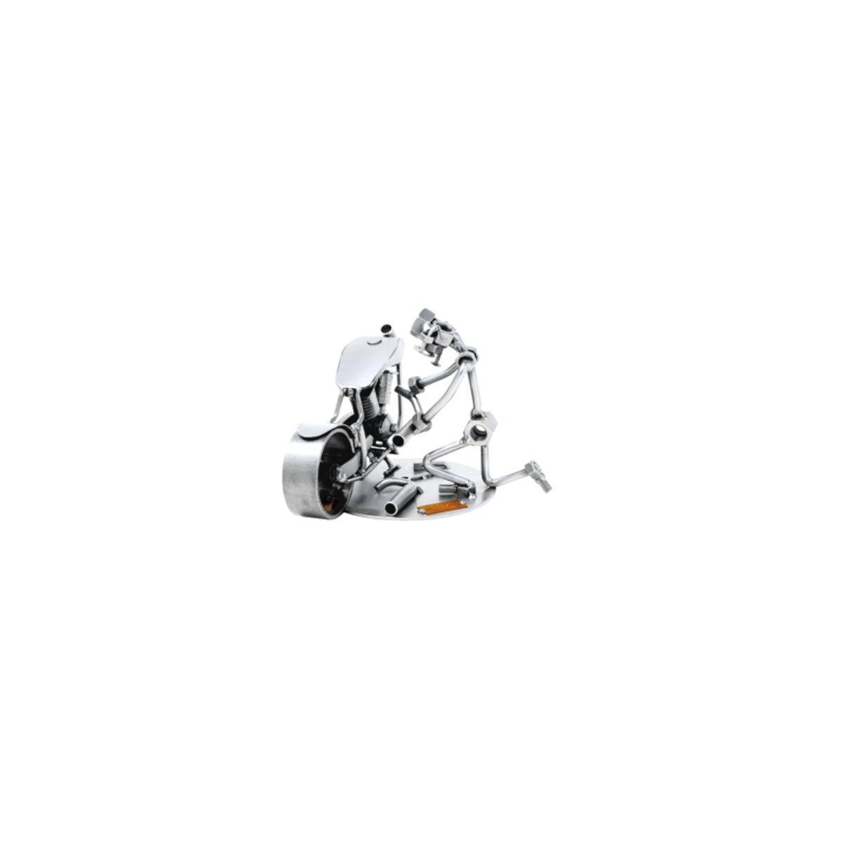 075 - Figur "Motorradmechaniker"