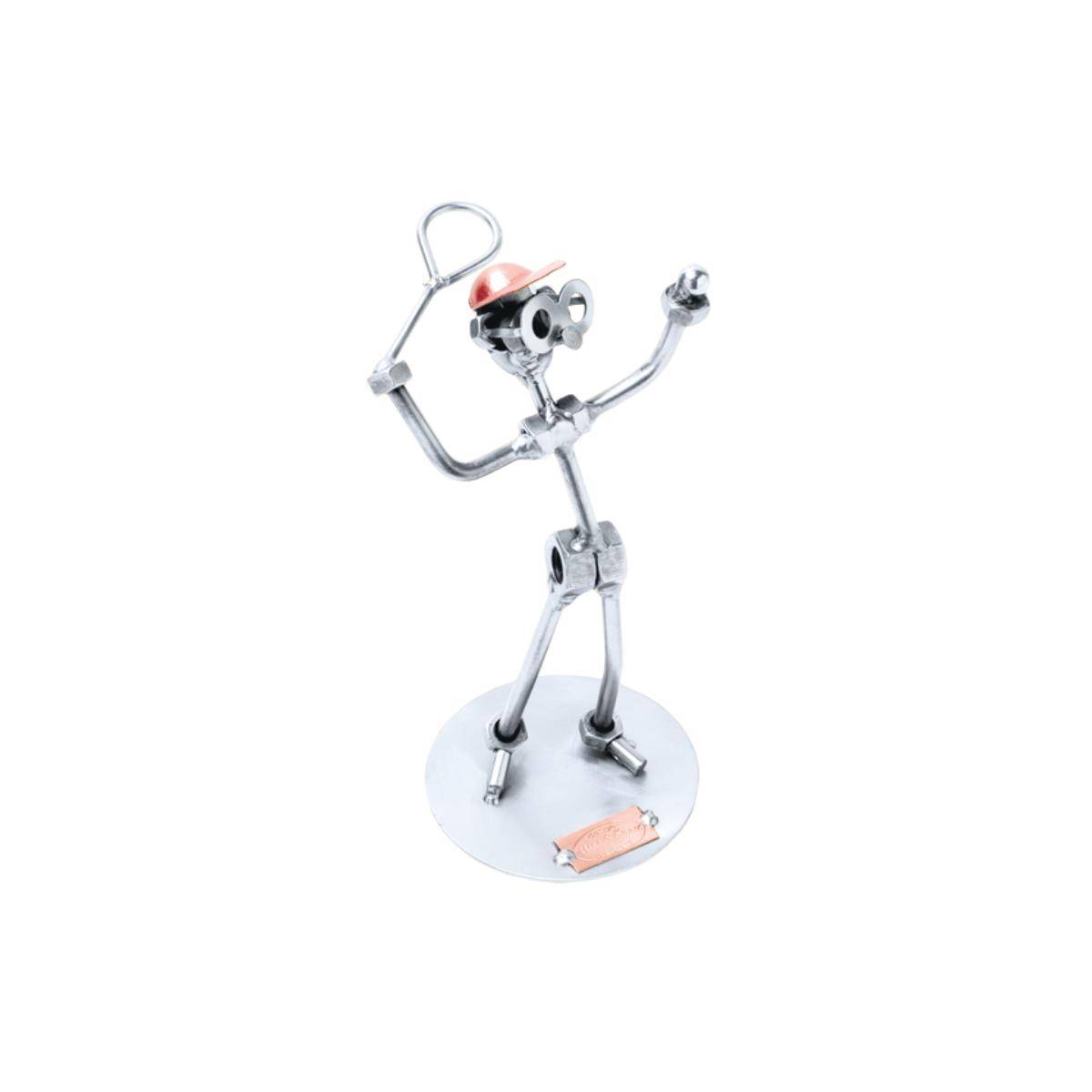 032 - Figur "Tennis-Aufschlag"