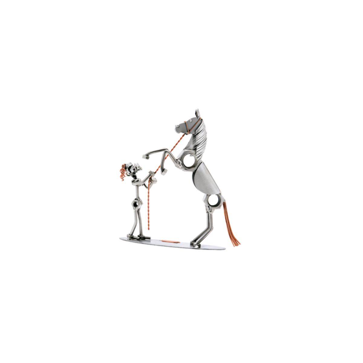 720 - Figur "Mädchen mit Pferd"