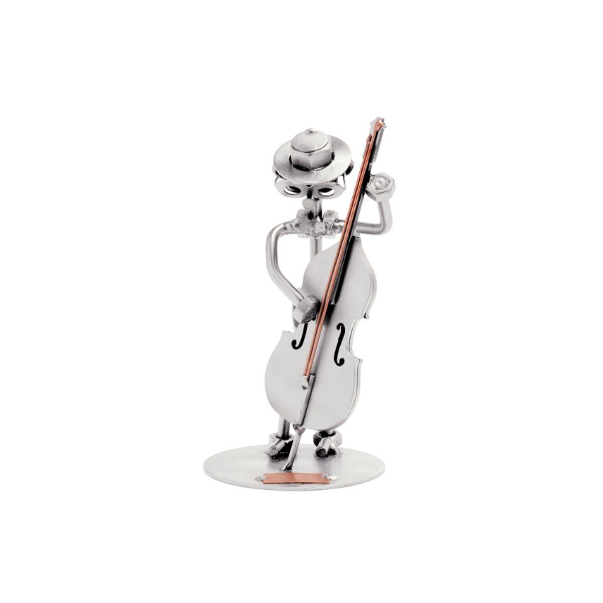 110 - Figur "Kontrabassist"