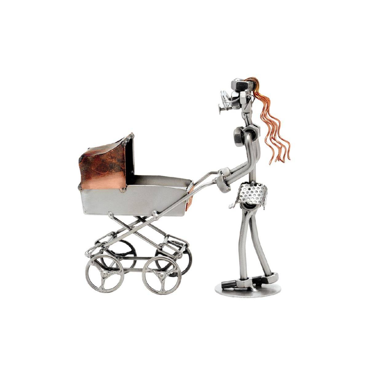 304 - Figur "Frau mit Kinderwagen"