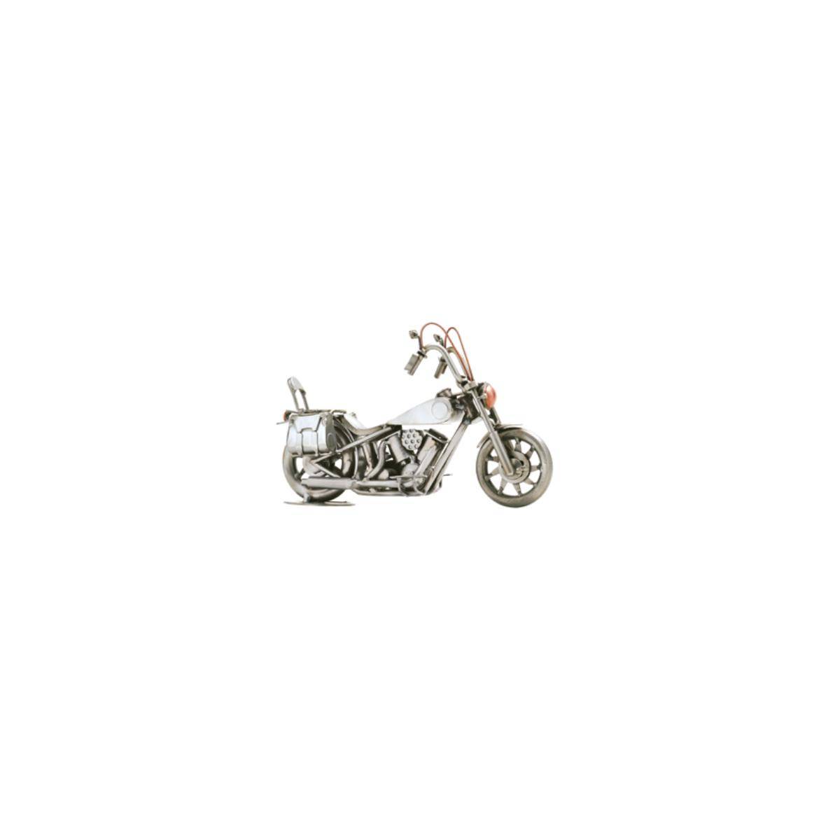 2015 - Motorrad mit Satteltasche