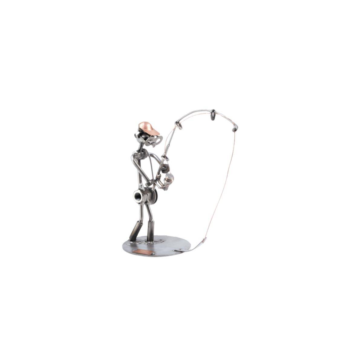 320 - Figur "Angler", Schraubenmännchen