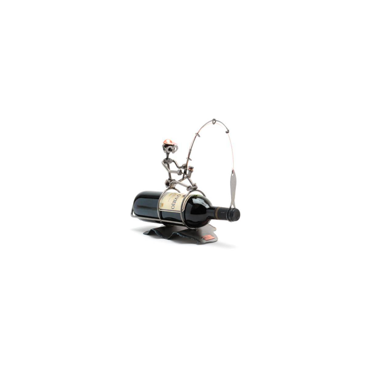 7940 - Weinhalter "Flaschenangler"
