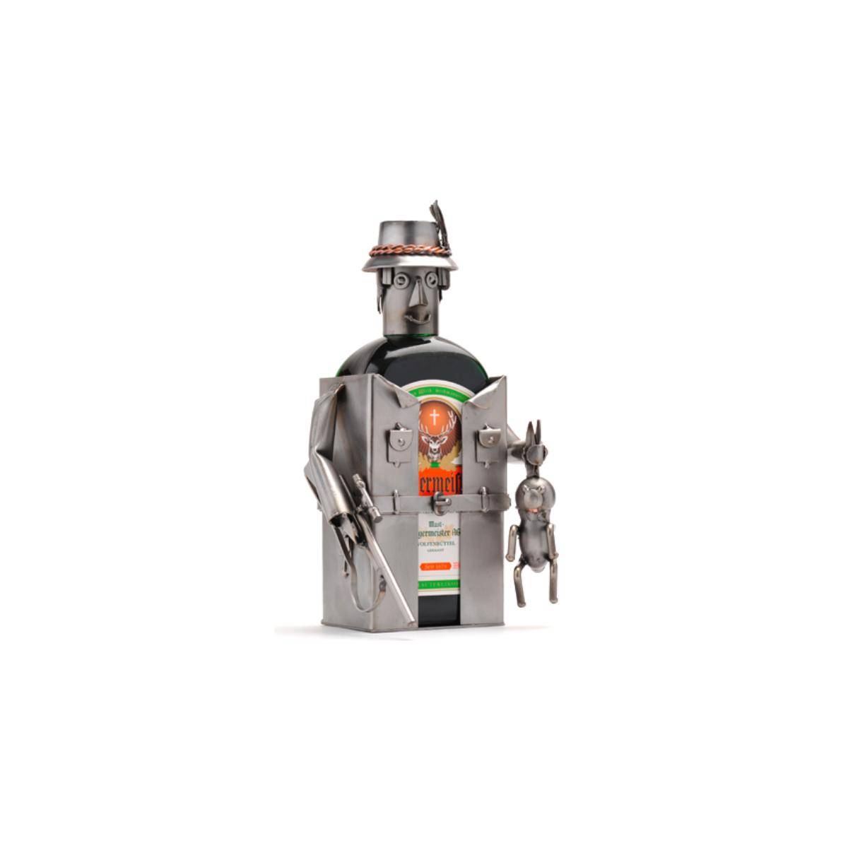 6026 - Likörflaschenhalter "Jäger"