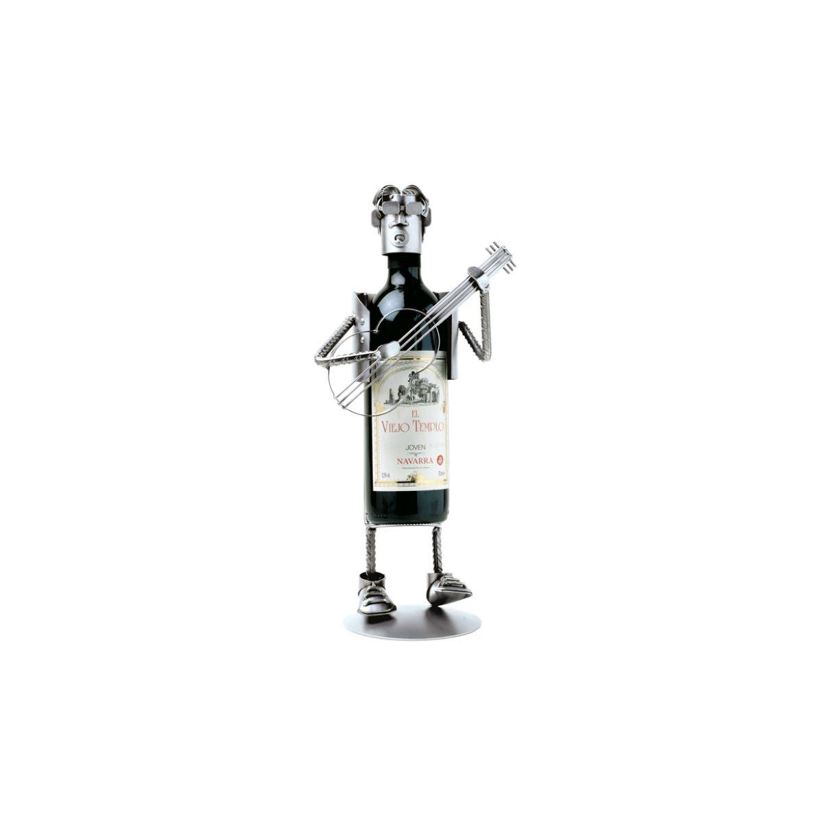 7901 - Weinhalter "Gitarrenspieler"