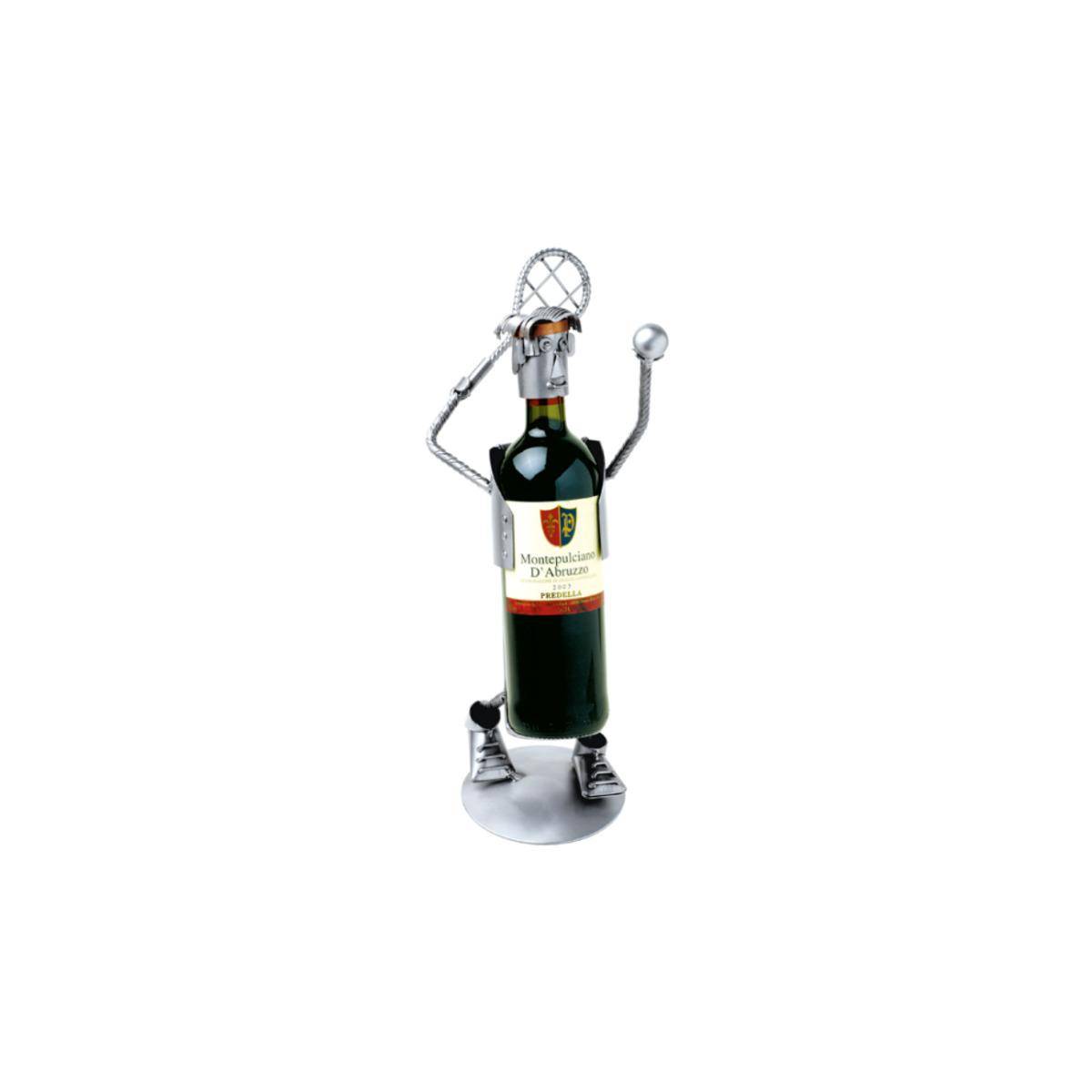 7904 - Weinhalter "Tennisspieler"