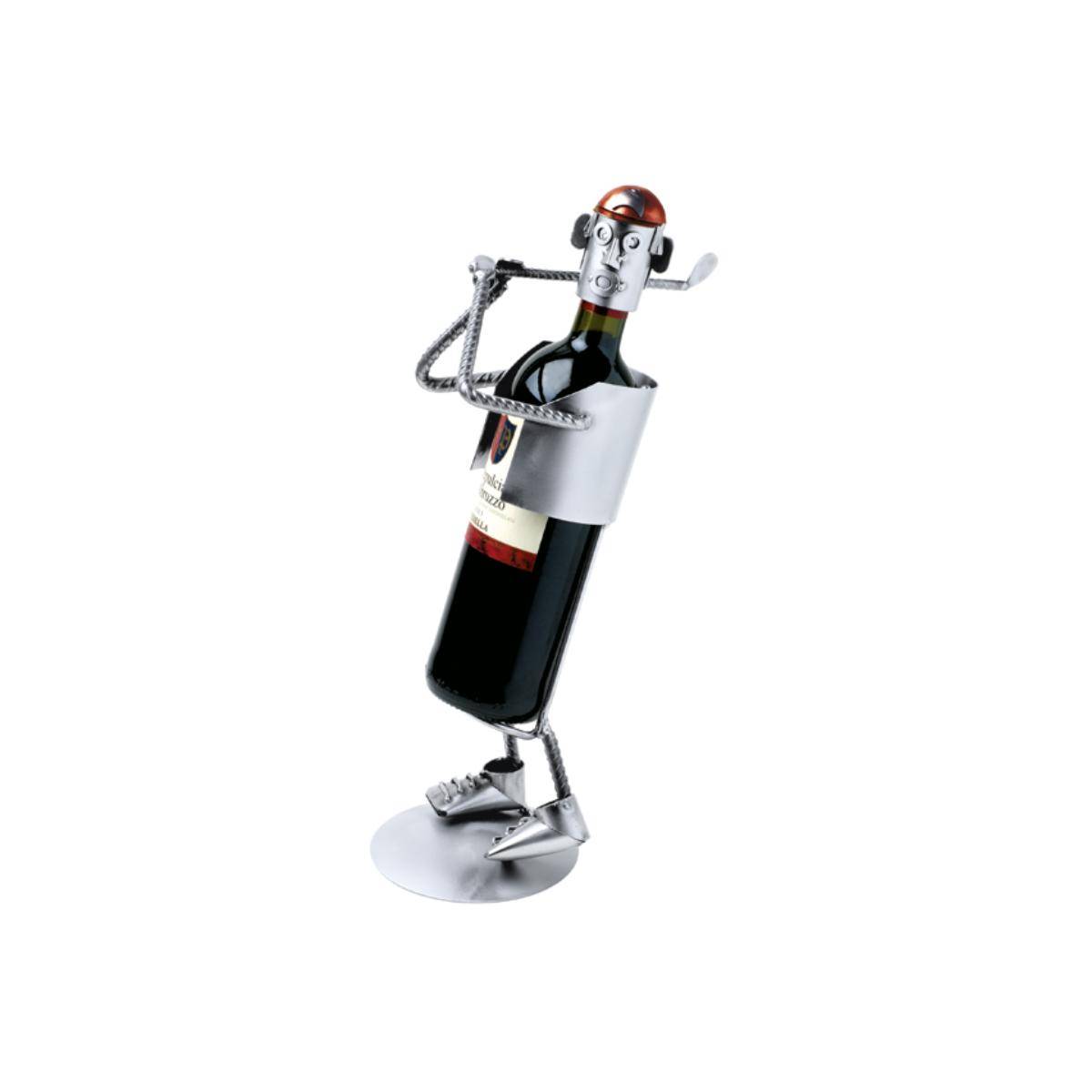 7900 - Weinhalter "Golfspieler"