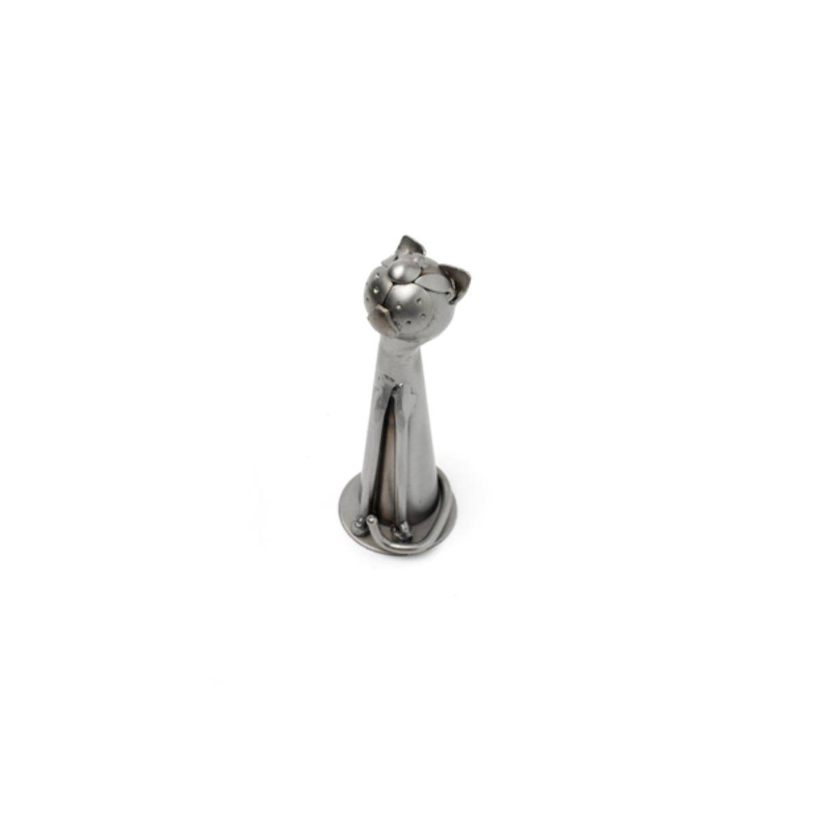 608 - Figur "sitzende Katze"