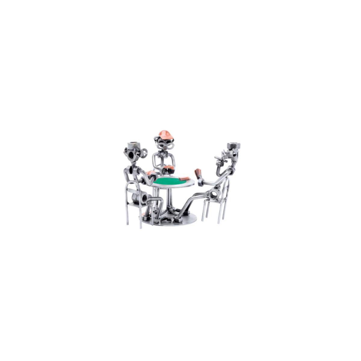 602 - Figur "Pokerrunde"