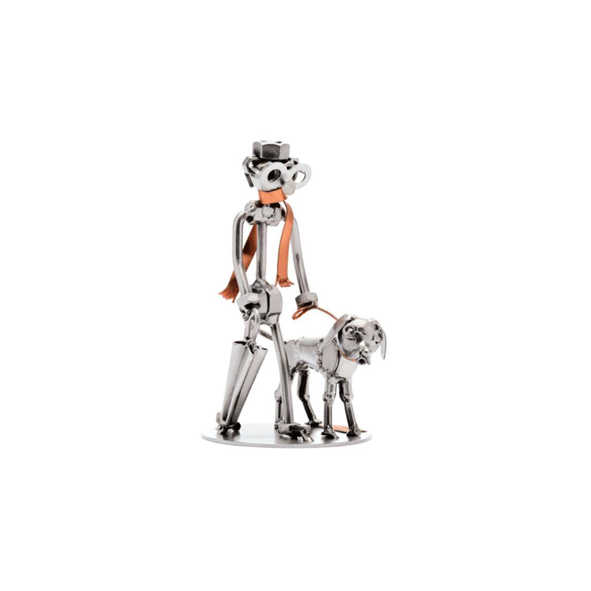 270 - Figur "Mann mit Hund"